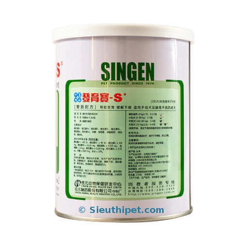 Vitamin Tổng Hợp Singen Haimix-S Cho Chó