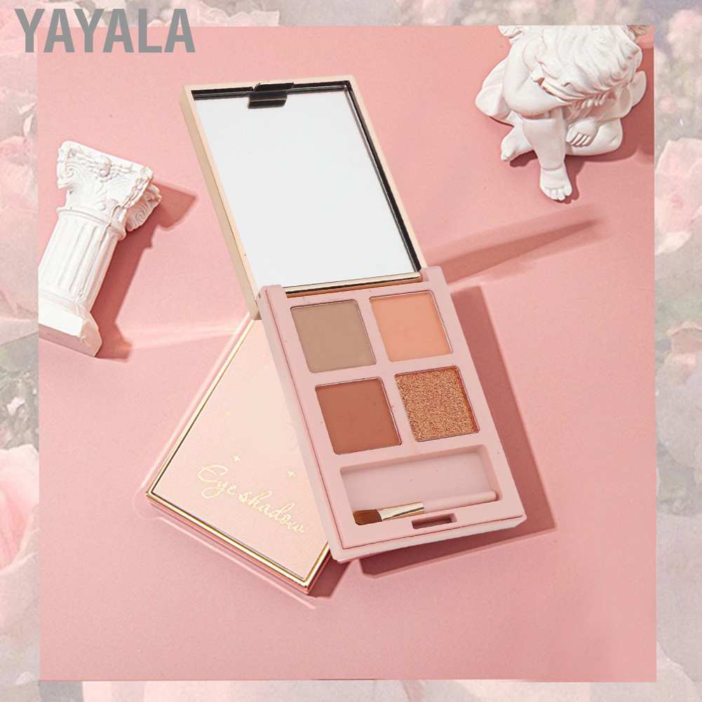 Bảng phấn mắt Yayala MACKANDY 3.8g sắc tố cao lâu trôi
 | BigBuy360 - bigbuy360.vn