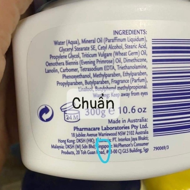 ✅[Date 2024] Kem Dưỡng Ẩm Redwin Vitamin E Cream Úc 300g