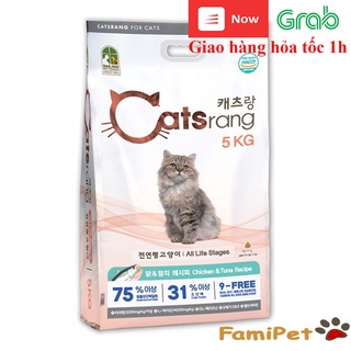 THỨC ĂN HẠT CATSRANG 5 KG CHO MÈO Sỉ SLL