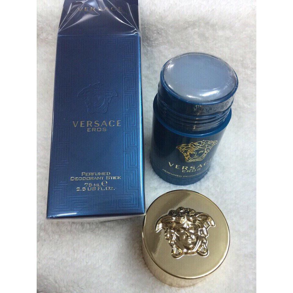 Lăn khử mùi Versace Eros Pour Homme Perfumed Deodorant Stick 75ml