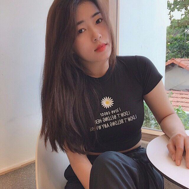 áo croptop ôm 📣FREESHIP Đơn 250K📣 Áo croptop body thêu hoa cúc trắng Hàng Quảng Châu Chất Đẹp | BigBuy360 - bigbuy360.vn