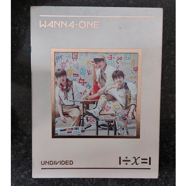 Wanna One 1/x=1 Hàng Chính Hãng