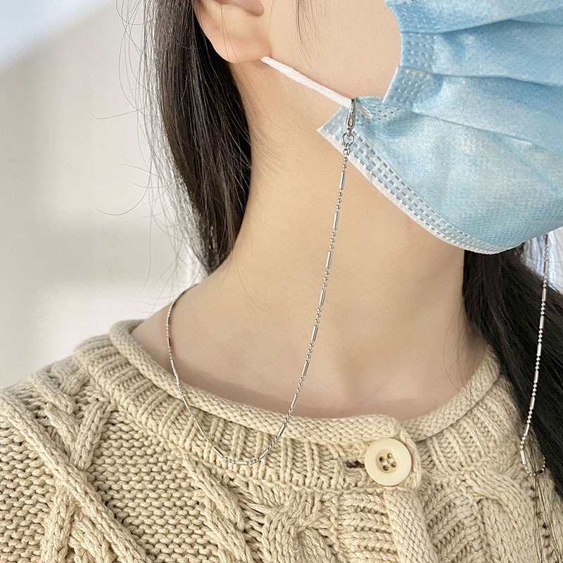 Dây Đeo Khẩu Trang, Đeo Kính Sợi Mỏng Đơn Giản Thanh Lịch