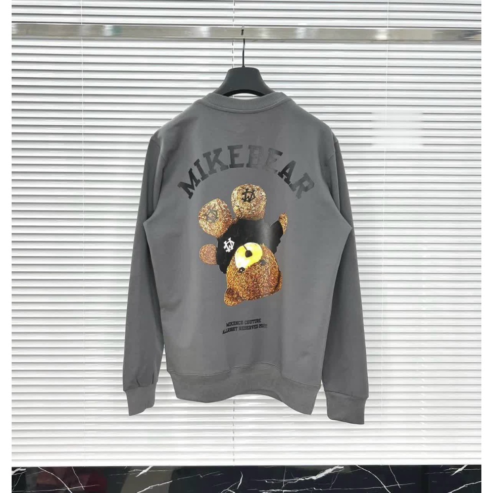 Áo Sweater Nam In Gấu Chui Đầu Vải Nỉ Mềm Form Rộng Mặc Đẹp Siêu Hot NEW UNISEX