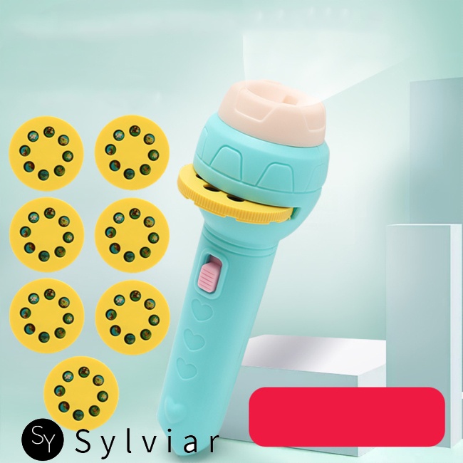 Đèn pin 56 loại họa tiết động vật dạ quang độc đáo
