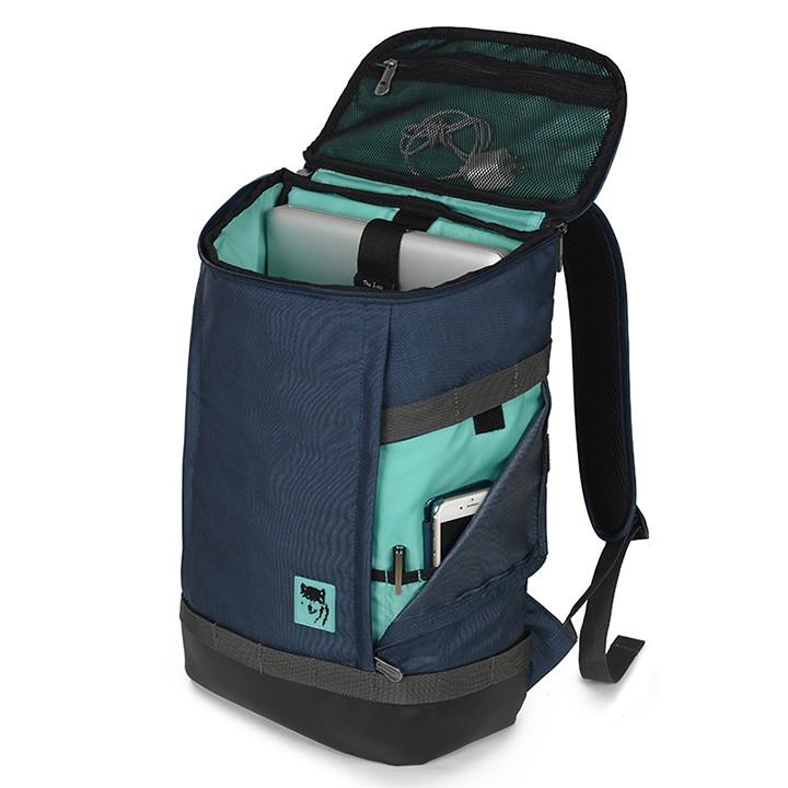 Ba lô Mikkor The Irvin Backpack Xanh da trời