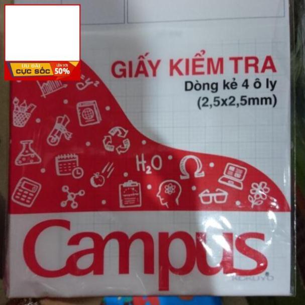 GIẤY KIỂM TRA CAMPUS Ô LY