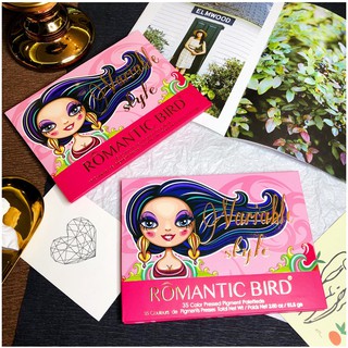 Bảng Phấn Mắt Rômantic Bird 35 Màu