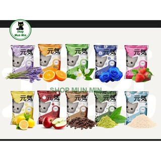 Cát vệ sinh cho mèo genki 5l