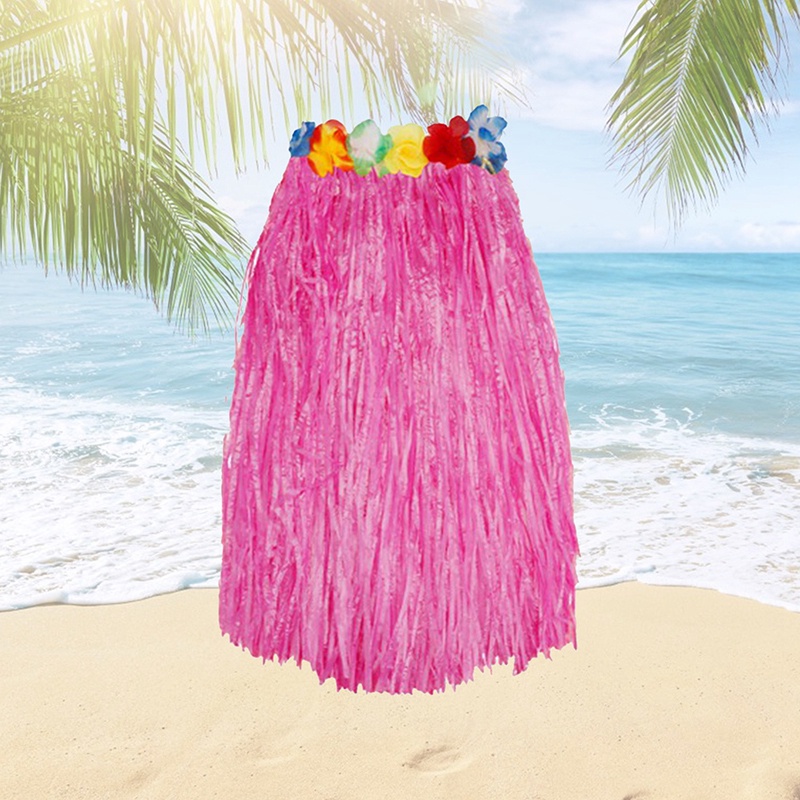 Chân Váy Tua Rua Phong Cách Hawaii Cho Nữ