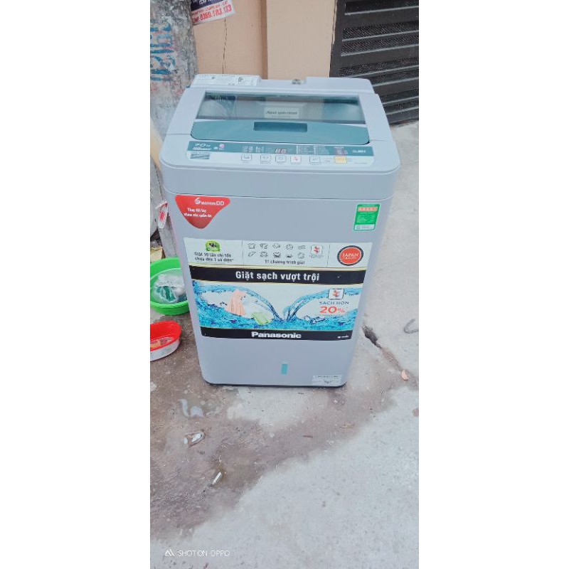 Máy giặt panasonic 7kg qua sd zin đẹp mới 90&