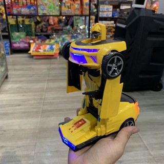 Đồ Chơi Siêu Xe Biến Hình Thành Robot (Màu Sắc Ngẫu Nhiên) [ ĐỒ CHƠI TRẺ EM]