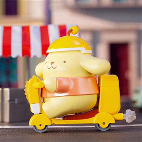 ★Hgtoys★Mô Hình Búp Bê Toptoy Sanrio Làm Việc Ngày Bí Ẩn Trang Trí