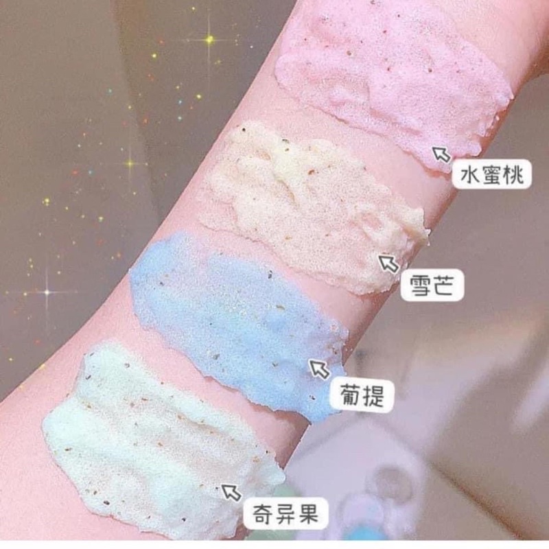 Tẩy Tế Bào Chết Body Trái Cây Hexi