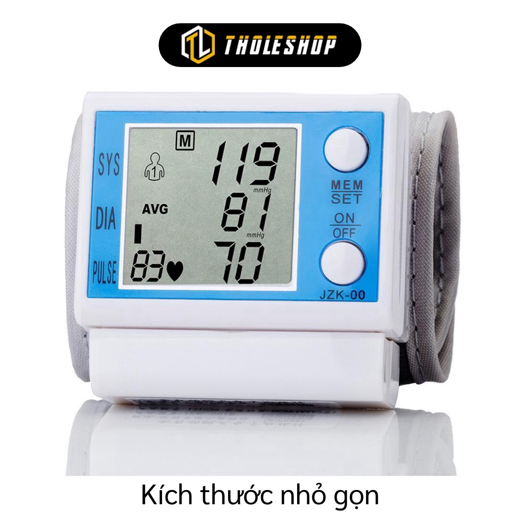 Máy Đo Sức Khỏe GIGAHOME Máy Đo Huyết Áp Điện Tử, Kiểm Tra Sức Khỏe Cho Mình Và Người Thân 7568