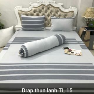 Grap thun lạnh 3d 1,8m phủ bèo, gối bèo