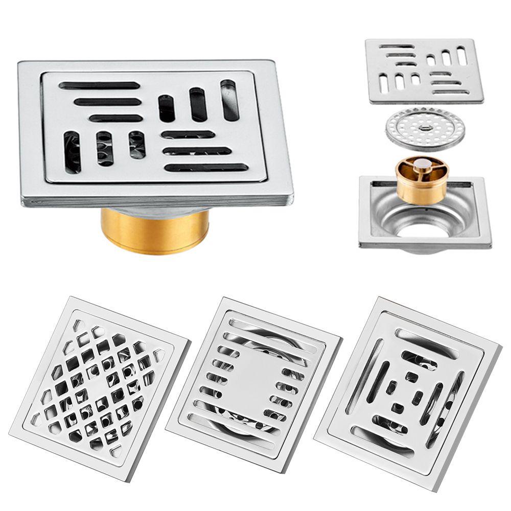 KUNHEV Vỏ Bọc Chặn Cống Thoát Nước Sàn Nhà Cải Thiện Tình Trạng Tóc Rụng