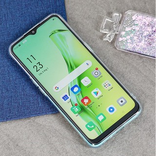 Ốp dẻo trong suốt cho Oppo A31 2020 (Hàng loại A)