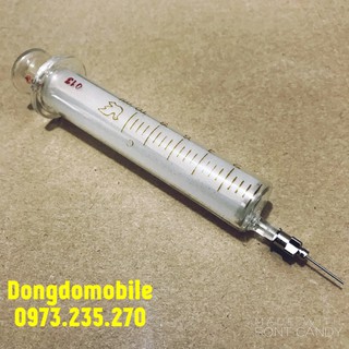 Xi lanh thủy tinh 5ml, 10ml