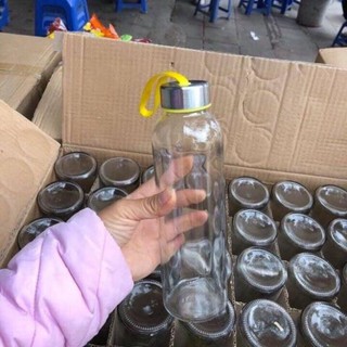 BÌNH THUỶ TINH CÓ DÂY ĐEO (Hàng xịn)