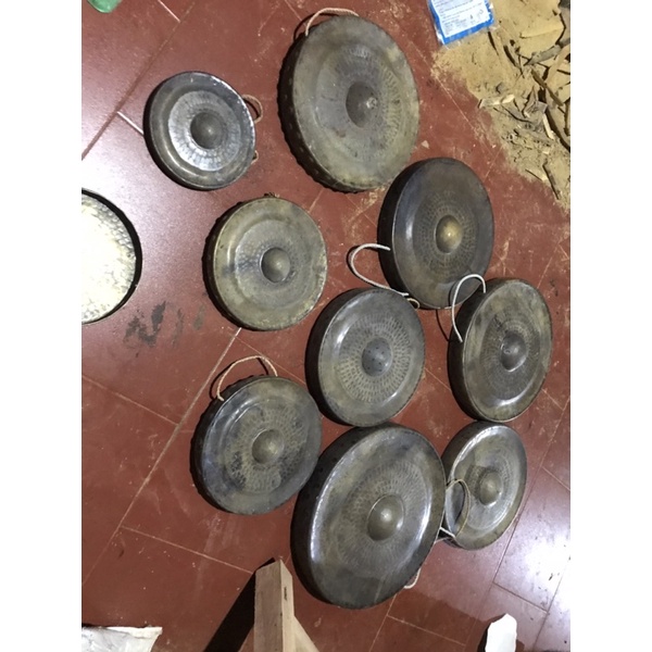 Cồng chiêng tây nguyên đồng đẹp dày bóng