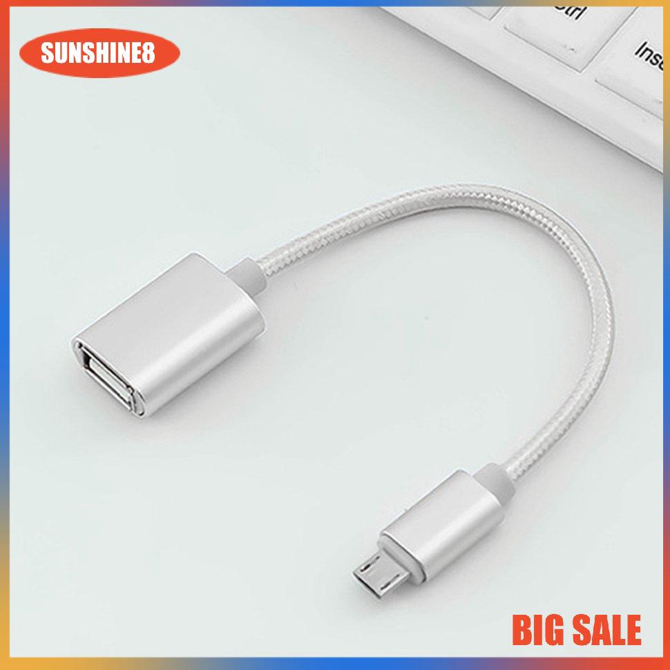 Dây Cáp Otg Micro-Usb Type-C Cho Máy Tính