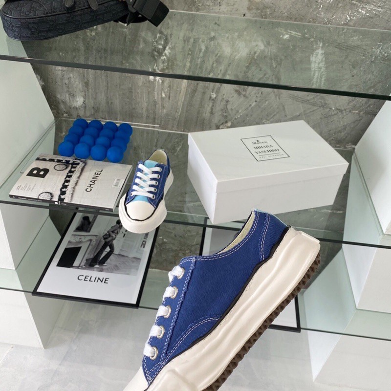 Giày thể thao/sneaker nam nữ MAISON MIHARA YASUHIROxNigel Caburn cao cấp thiết kế đế giày lạ mắt nhiều mẫu