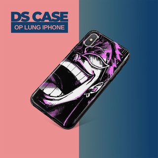 Ốp điện thoại One Piece Doflamingo Donquixote cho Iphone 5 6 7 8 Plus 11 12 Pro Max X Xr TOPPOD00185