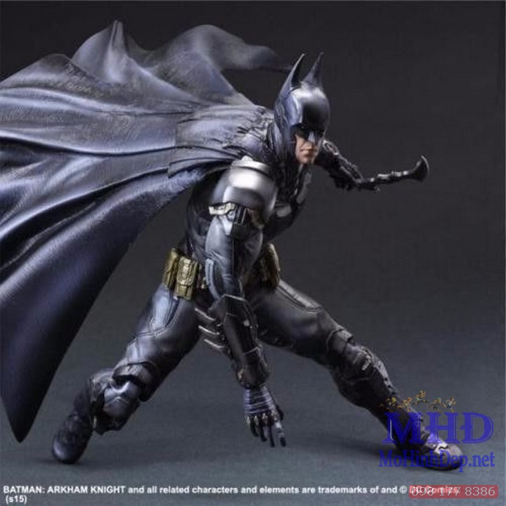 [MHĐ] Mô hình Figure Batman PAK - Arkham Knight