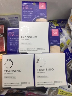 Phấn phủ Transino UV Powder SPF50/PA++++