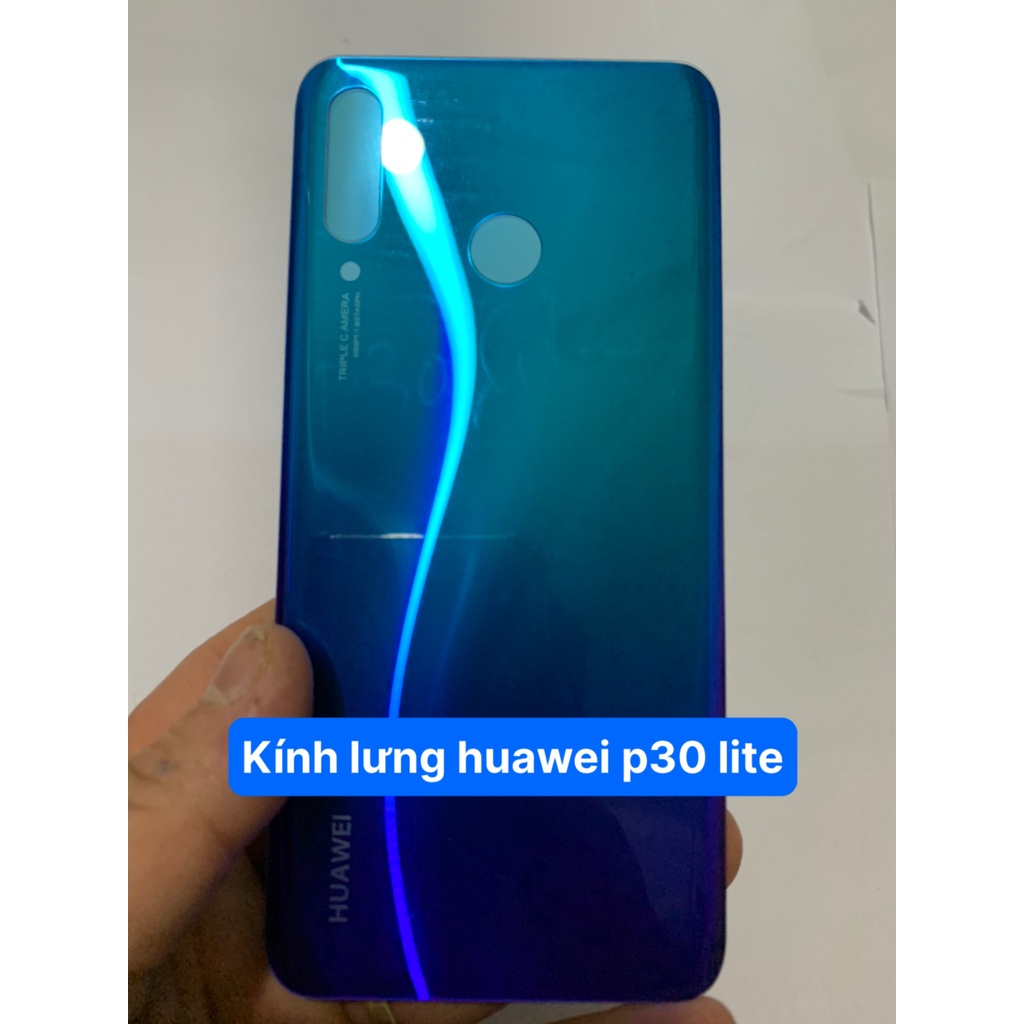 Miếng kính lưng huawei P30 lite