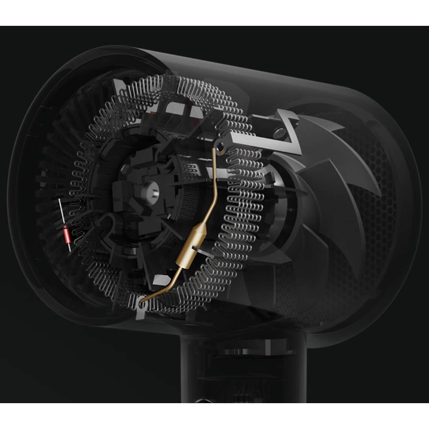 Máy sấy tóc Xiaomi Mi Ionic Hair Dryer H300 - Công suất 1800W | BH CHÍNH HÃNG 12 THÁNG
