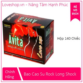 [140 Chiếc] Bao Cao Su A-vi-ta Giá Rẻ | Dùng Cho Nhà Nghỉ Khách Sạn