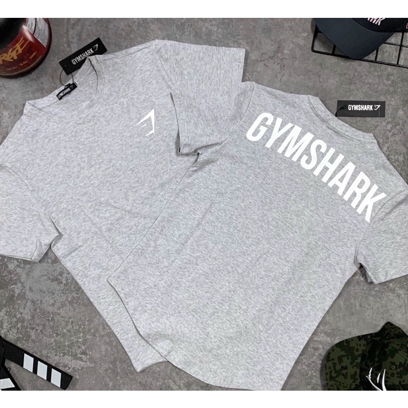 [Giảm sốc] áo gym nam GYMSHARK cotton 100% ,form body cực chất.