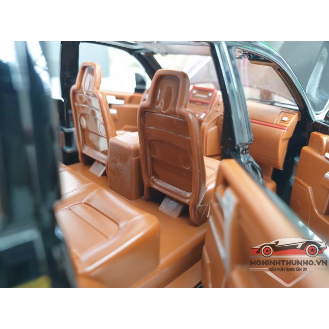 Xe mô hình Toyota Prado, tỉ lệ 1:24