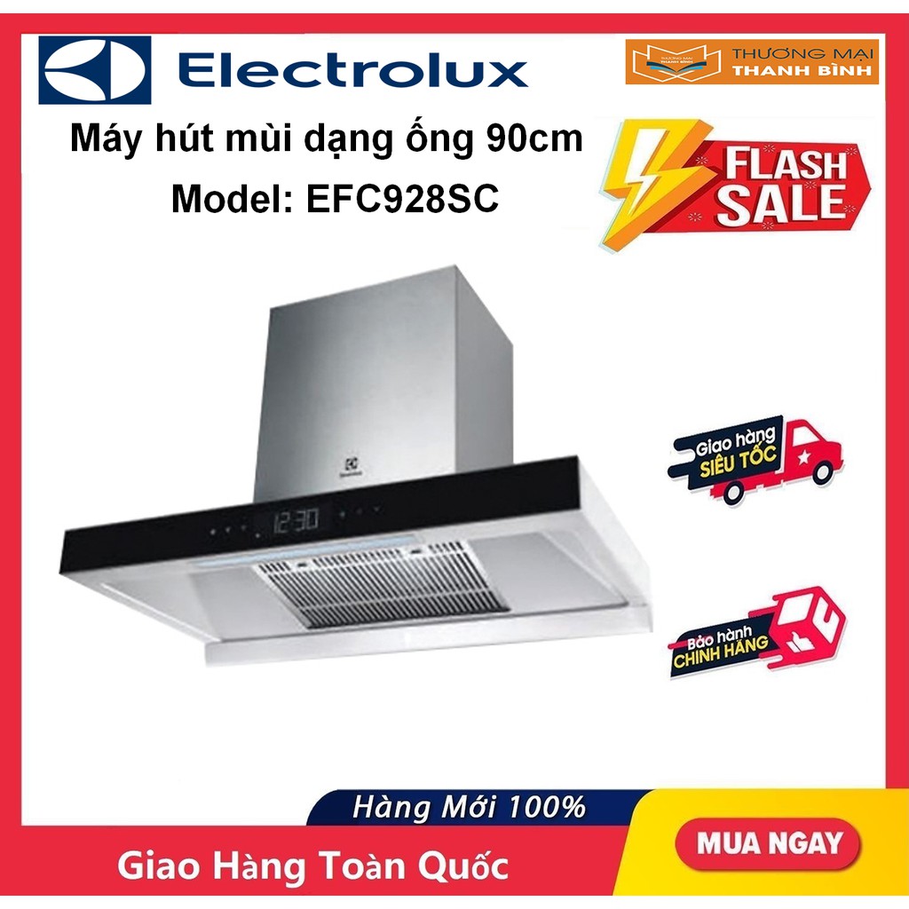 Máy Hút Mùi ELECTROLUX EFC928SC