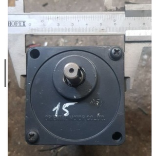 Mô tơ giảm tốc 220V _ 15W