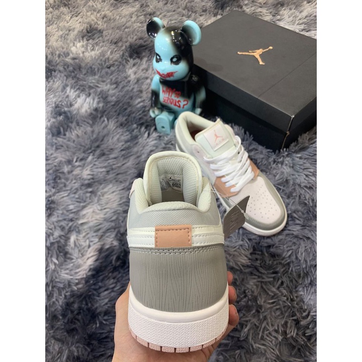 Giày thể thao Air Jodan Milan cổ thấp, Giày sneaker JD thấp cổ nam nữ cực hot 2022 Full Box Bill