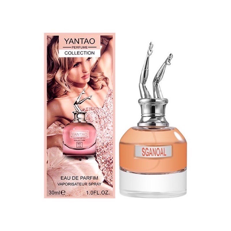 XÃ KHO — Nước Hoa Đôi Chân KARRI YANTAO 30ML — CAM ĐOAN CHÍNH HÃNG HÀNG ĐỦ TEM