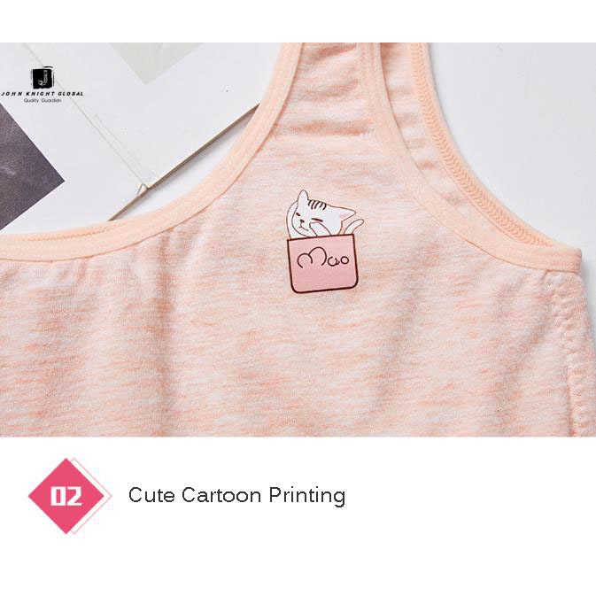 Áo Ngực Thể Thao Không Đường May Cho Bé Gái | BigBuy360 - bigbuy360.vn