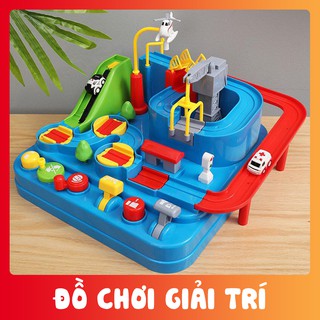 Bộ đồ chơi đường đua thử thách