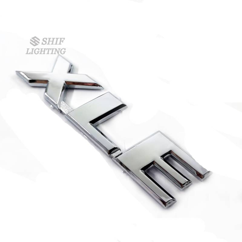 Miếng dán hình chữ XLE trang trí cho xe hơi Toyota