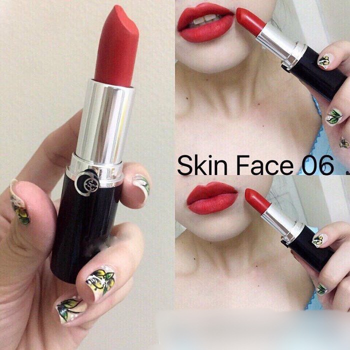 Son Thỏi The Skin Face Dia Shangcell Lipstick Hàn Quốc