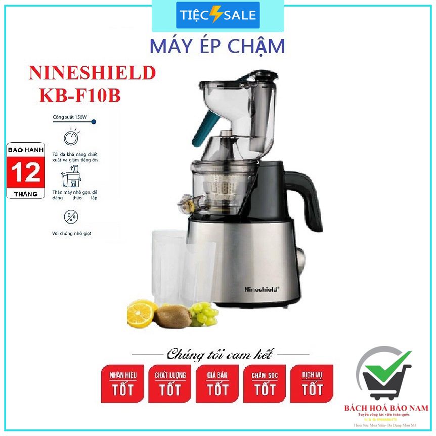 Máy ép trái cây thế hệ mới Nineshield KB- F8B/ KB- F8/ KB- F10 CHÍNH HÃNG BẢO HÀNH 1 NĂM