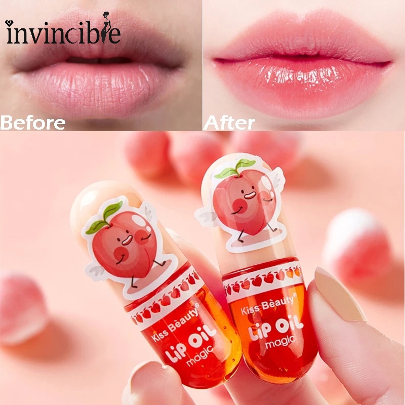 Son Môi Dưỡng Ẩm Chống Thấm Nước Mềm Mịn Tinh Tế Màu Hồng Đào