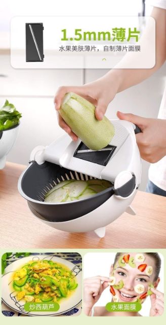 Dụng cụ bào sợi rau củ quả đa năng