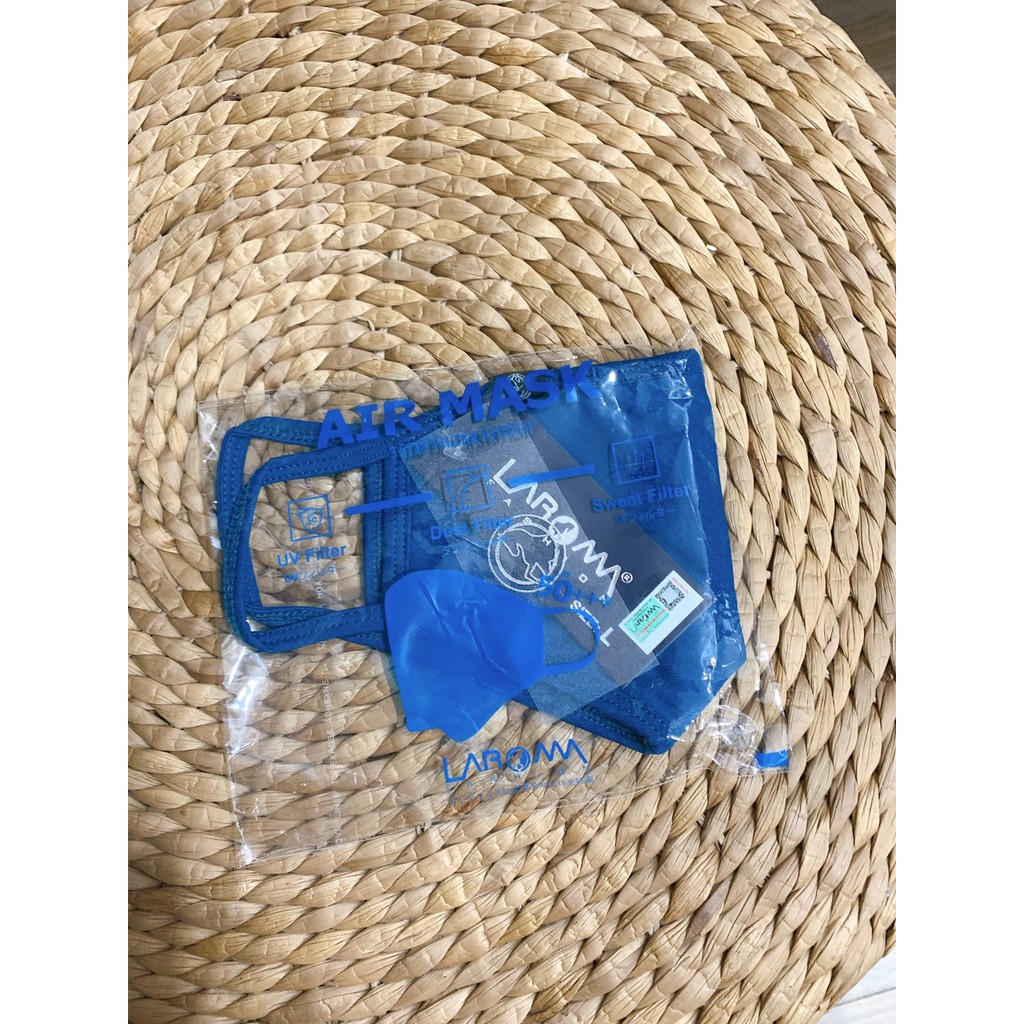 Khẩu Trang Laroma 3 Lớp Vải Nano Lọc Bụi - Hàng Chính Hãng | BigBuy360 - bigbuy360.vn