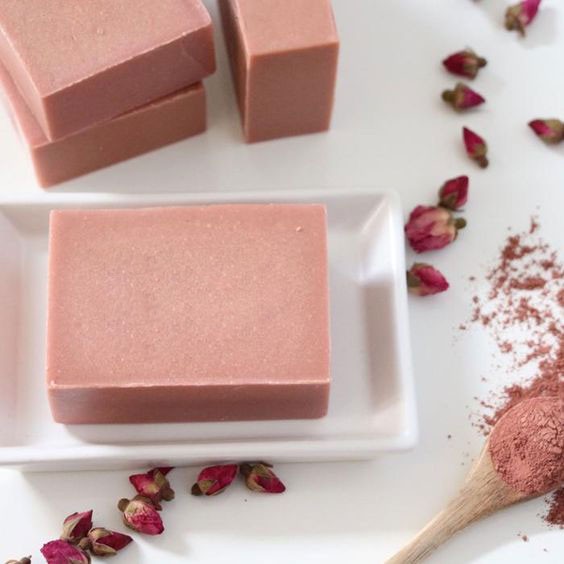 #85K SOAP ĐẤT SÉT HỒNG