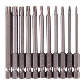✅11 Đầu lục giác hoa thị dài 75mm cho máy bắn vít,đầu lục giác bông cho máy bắn vít,máy khoan